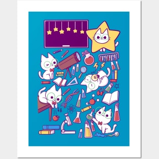 Lab Kittens Posters and Art